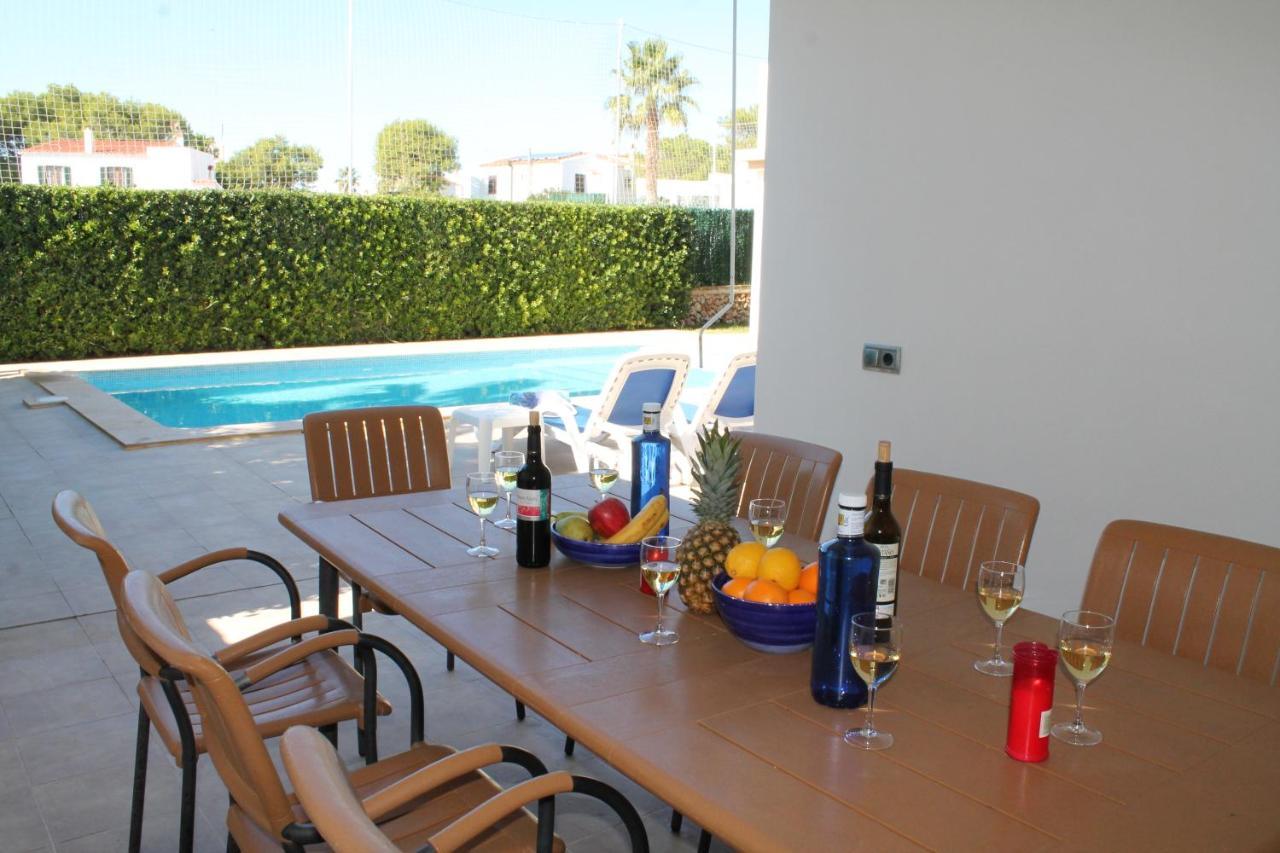 Villa Betty Cala'N Blanes  Екстер'єр фото