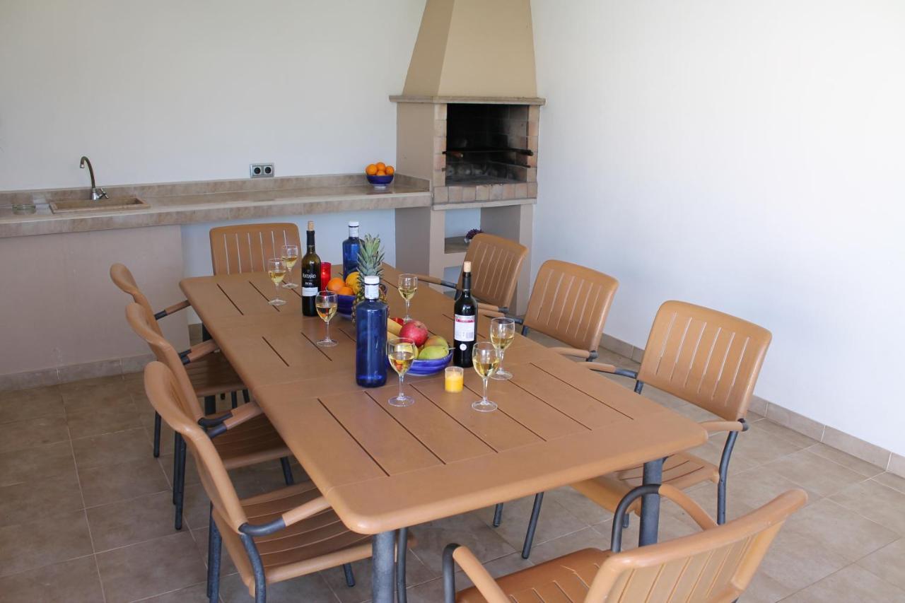 Villa Betty Cala'N Blanes  Екстер'єр фото