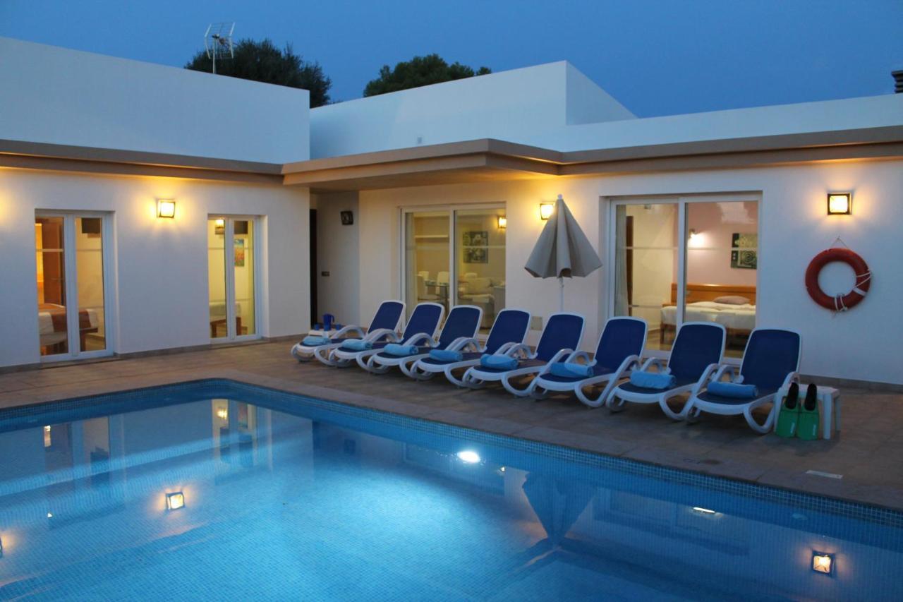 Villa Betty Cala'N Blanes  Екстер'єр фото